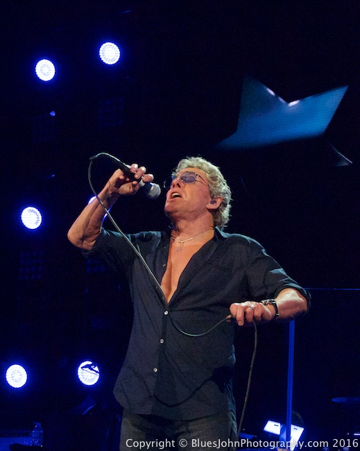 The Who, Moda Center, Rose Quarter, photo by John Alcala