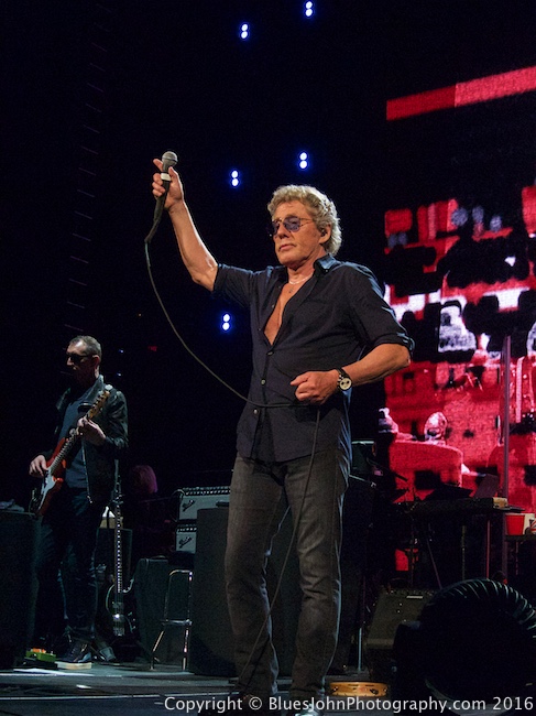 The Who, Moda Center, Rose Quarter, photo by John Alcala