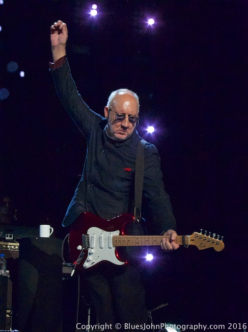 The Who, Moda Center, Rose Quarter, photo by John Alcala