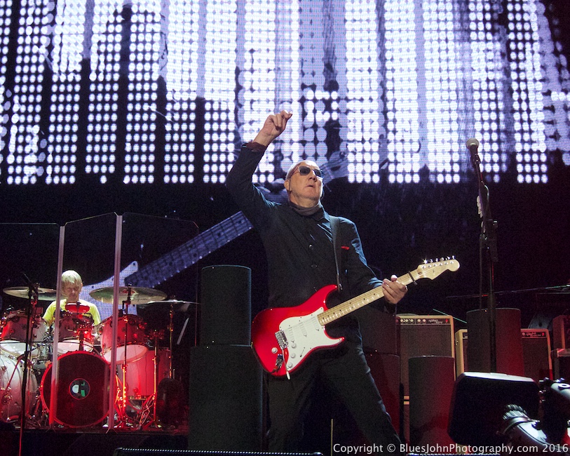The Who, Moda Center, Rose Quarter, photo by John Alcala