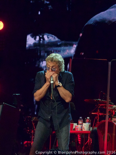 The Who, Moda Center, Rose Quarter, photo by John Alcala