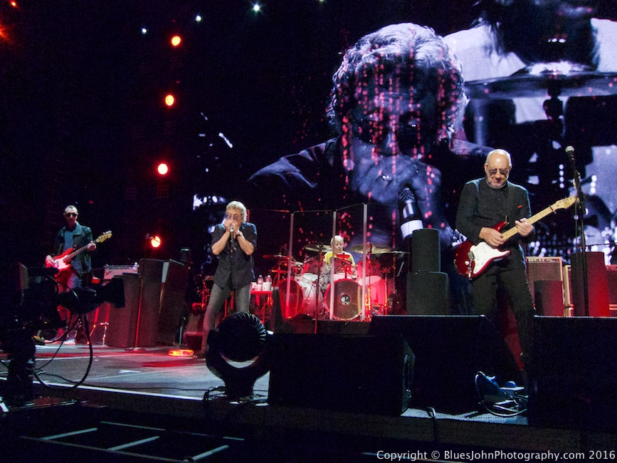 The Who, Moda Center, Rose Quarter, photo by John Alcala
