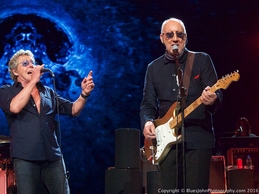 The Who, Moda Center, Rose Quarter, photo by John Alcala