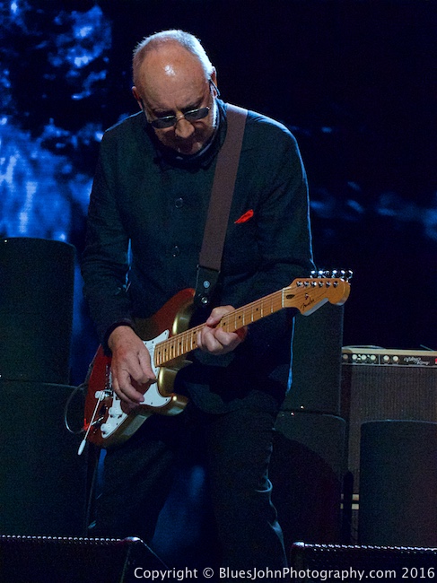The Who, Moda Center, Rose Quarter, photo by John Alcala