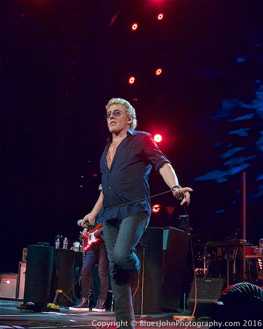 The Who, Moda Center, Rose Quarter, photo by John Alcala