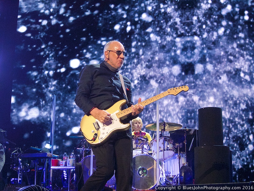The Who, Moda Center, Rose Quarter, photo by John Alcala