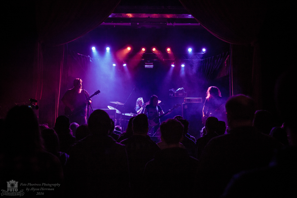 Brothers of the Sonic Cloth, Star Theater, photo by Alyssa Herrman