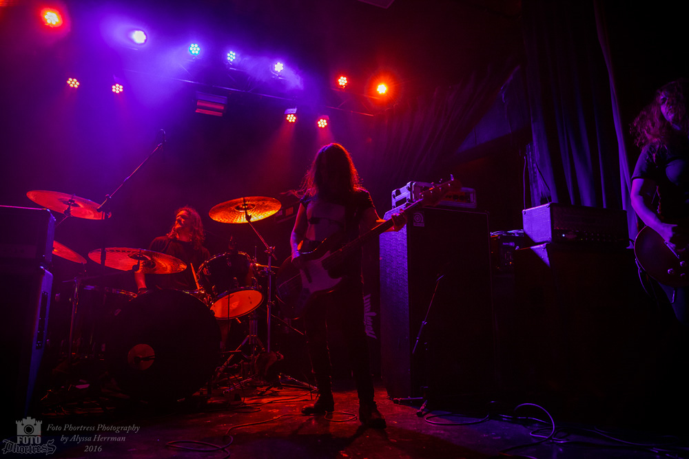 Brothers of the Sonic Cloth, Star Theater, photo by Alyssa Herrman