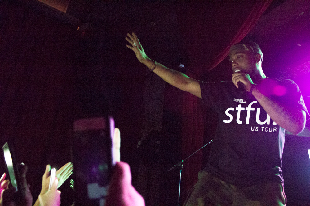 B.o.B, Star Theater, photo by Joshua Williams