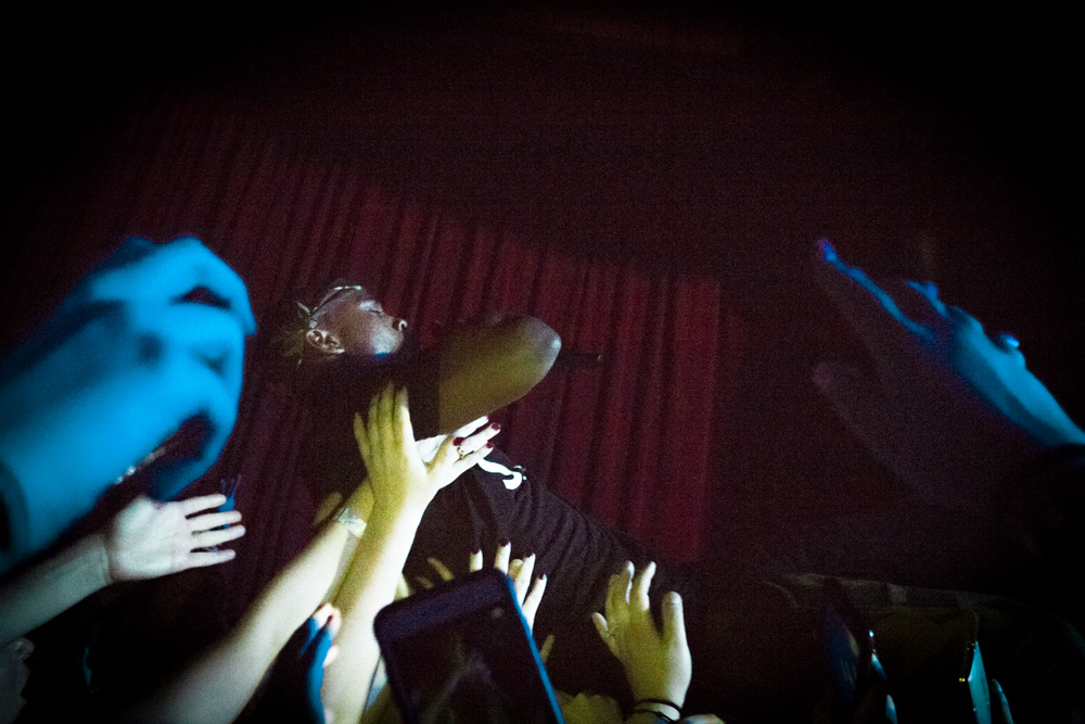 B.o.B, Star Theater, photo by Joshua Williams