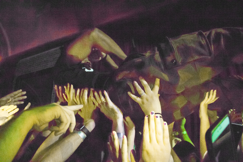 B.o.B, Star Theater, photo by Joshua Williams