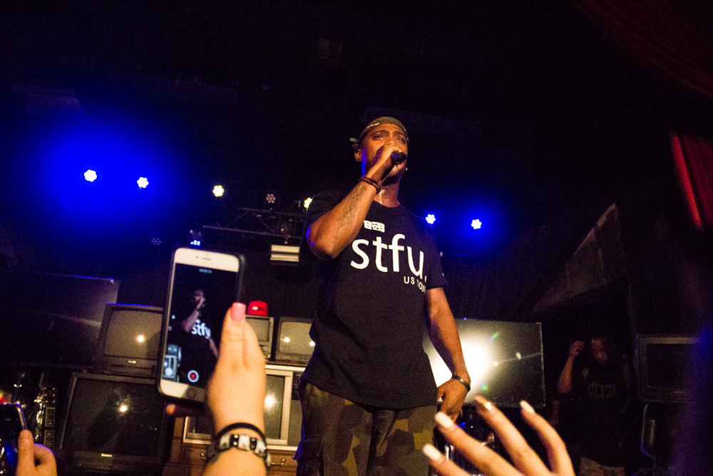 B.o.B, Star Theater, photo by Joshua Williams