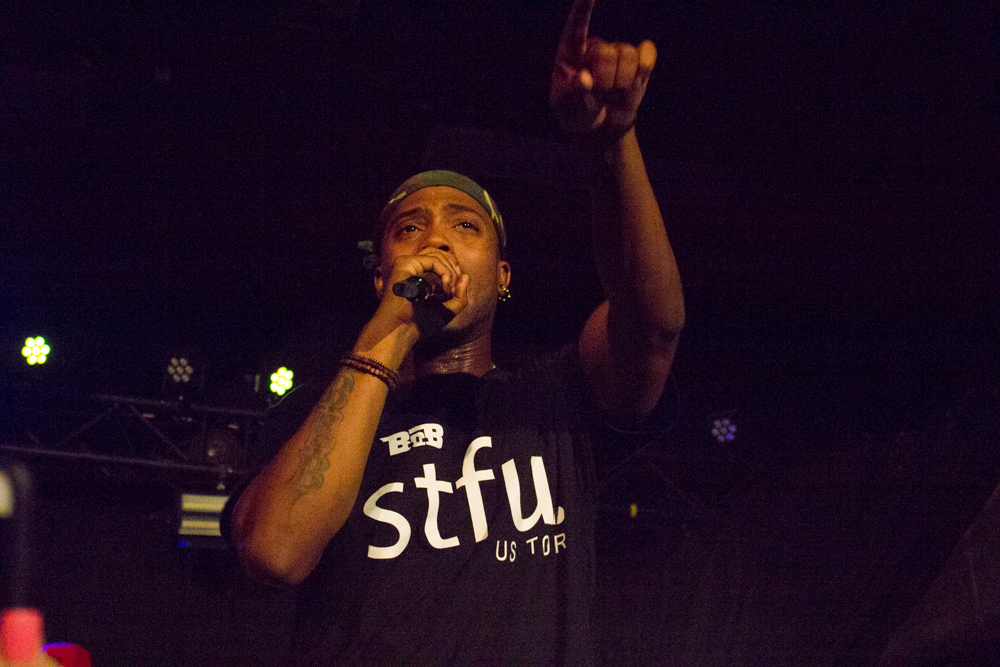 B.o.B, Star Theater, photo by Joshua Williams