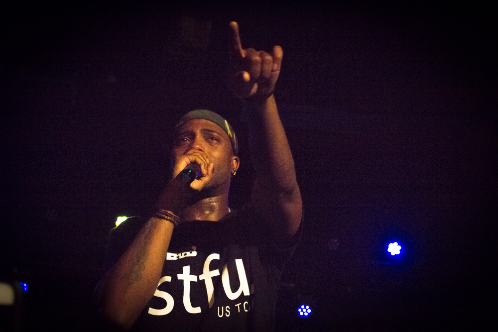 B.o.B, Star Theater, photo by Joshua Williams