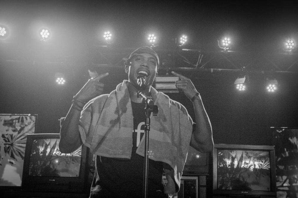 B.o.B, Star Theater, photo by Joshua Williams