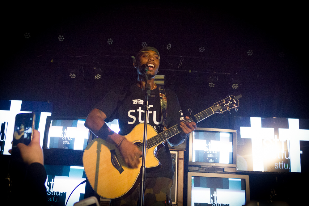 B.o.B, Star Theater, photo by Joshua Williams