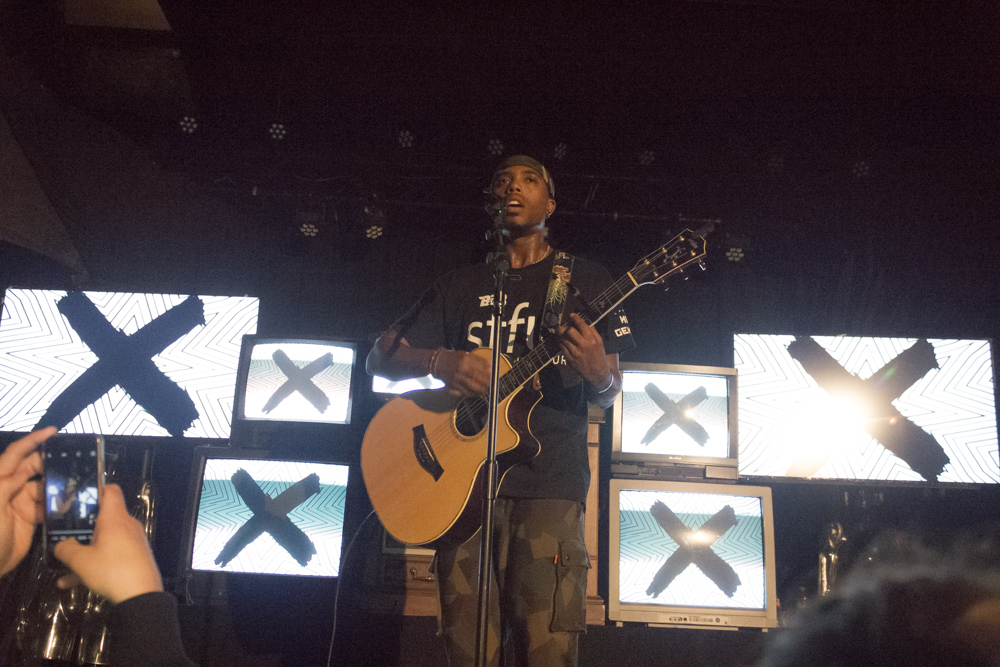 B.o.B, Star Theater, photo by Joshua Williams