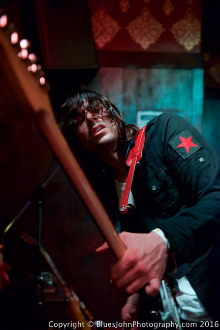 The Last Internationale, Hawthorne Theatre, photo by John Alcala