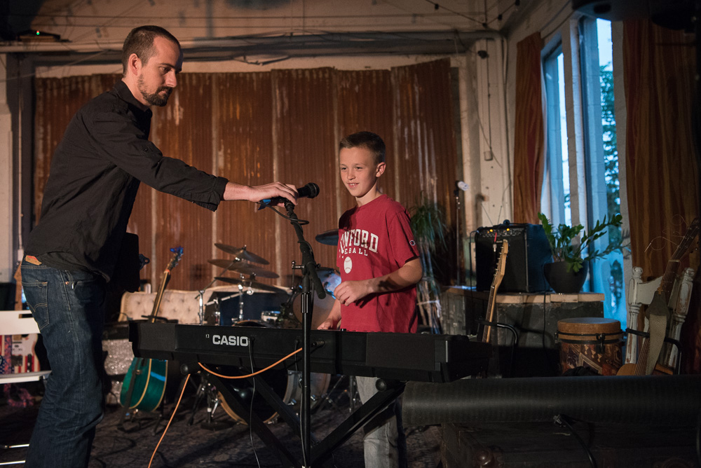 My Voice Music, photo by Miss Ellanea