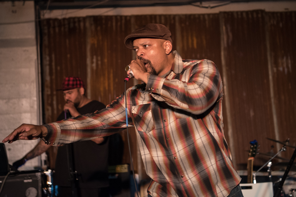 Mic Crenshaw, My Voice Music, photo by Miss Ellanea