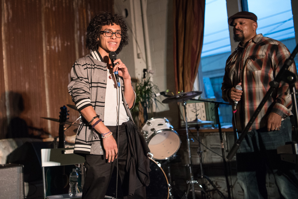 Mic Crenshaw, My Voice Music, photo by Miss Ellanea