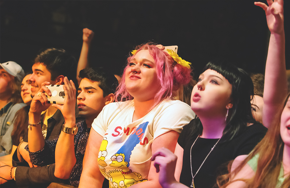 Mac DeMarco, Roseland Theater, photo by Autumn Andel