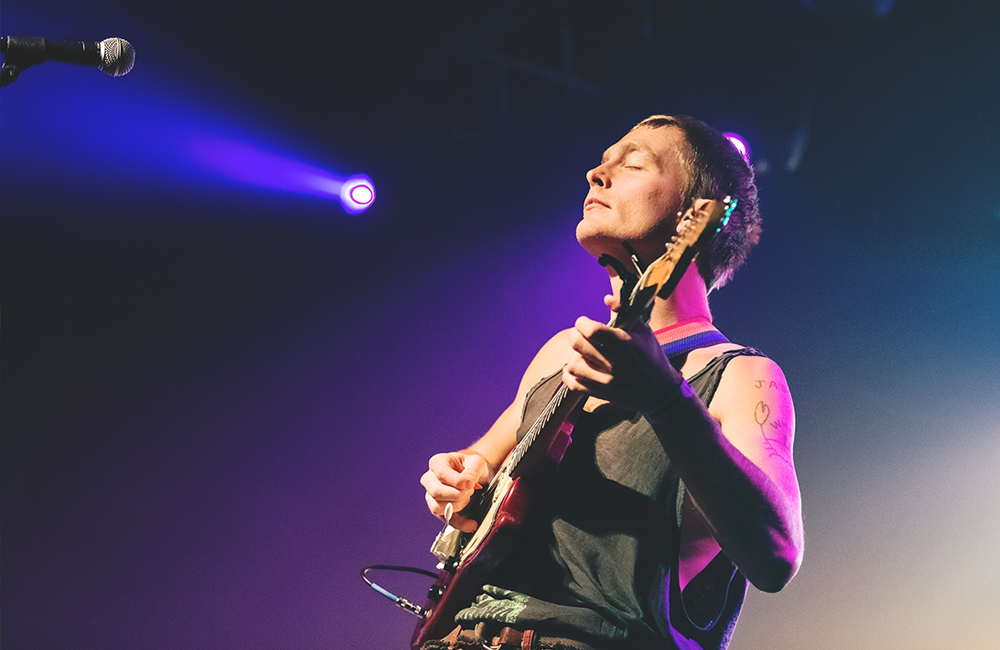 Mac DeMarco, Roseland Theater, photo by Autumn Andel