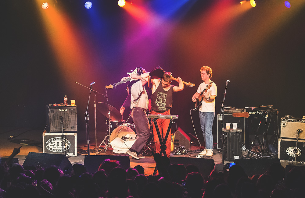 Mac DeMarco, Roseland Theater, photo by Autumn Andel