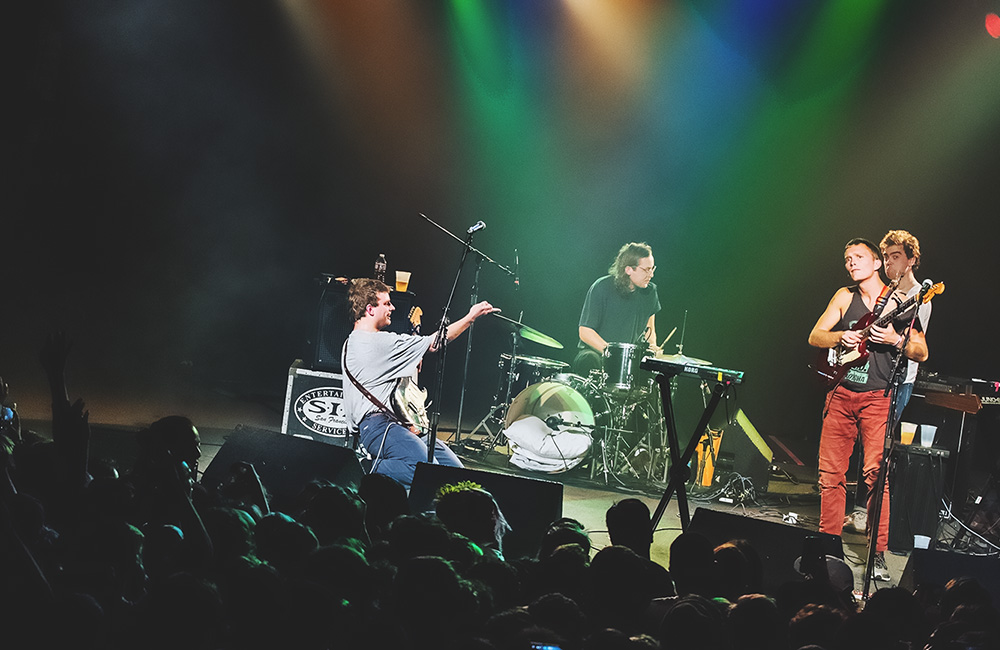 Mac DeMarco, Roseland Theater, photo by Autumn Andel