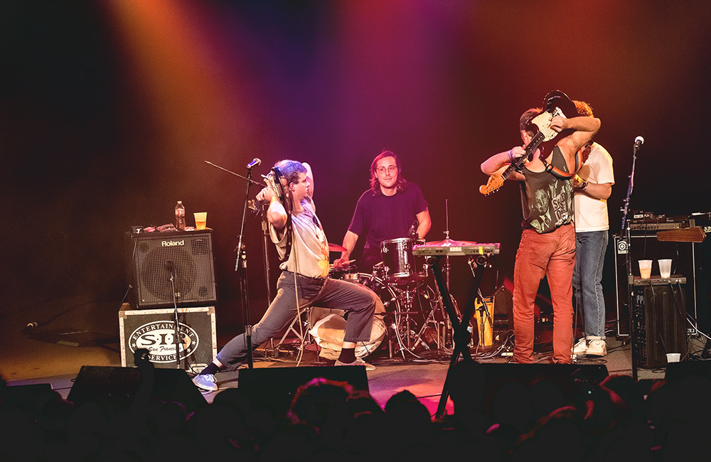 Mac DeMarco, Roseland Theater, photo by Autumn Andel