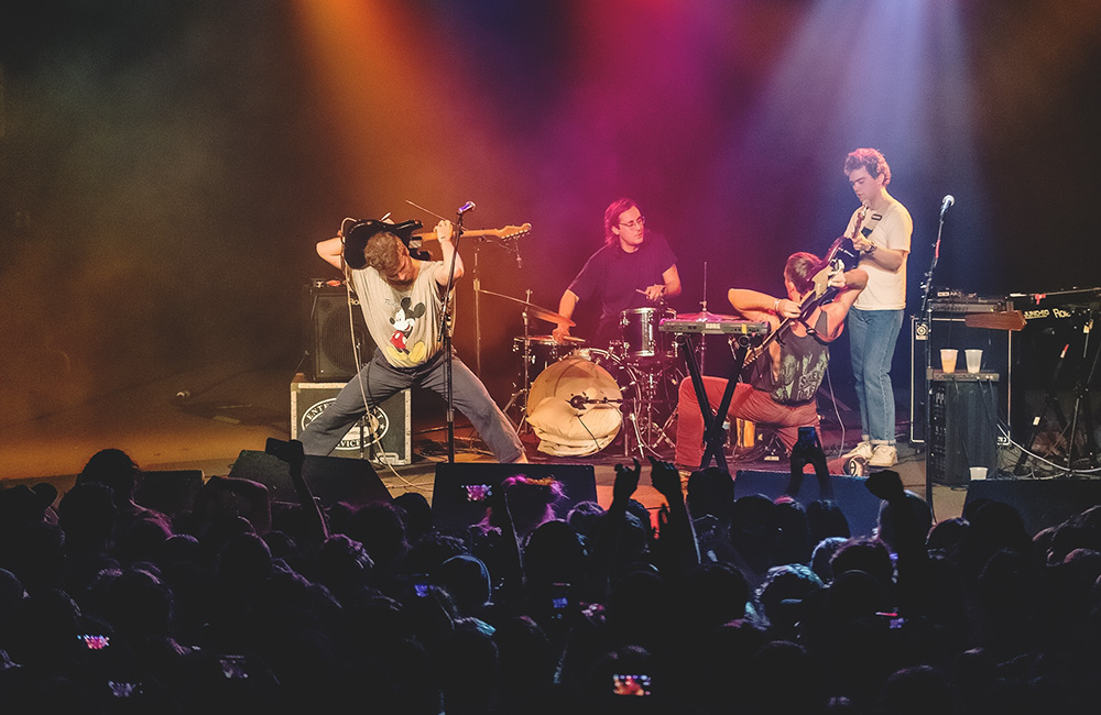 Mac DeMarco, Roseland Theater, photo by Autumn Andel