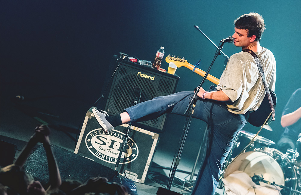 Mac DeMarco, Roseland Theater, photo by Autumn Andel