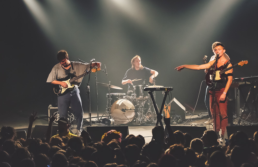 Mac DeMarco, Roseland Theater, photo by Autumn Andel