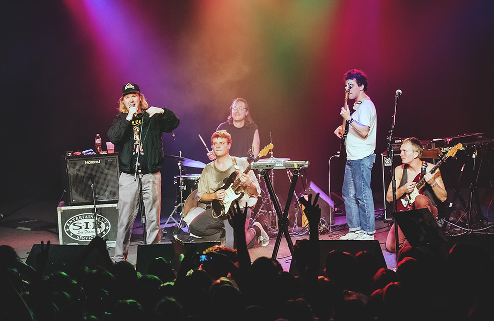 Mac DeMarco, Roseland Theater, photo by Autumn Andel