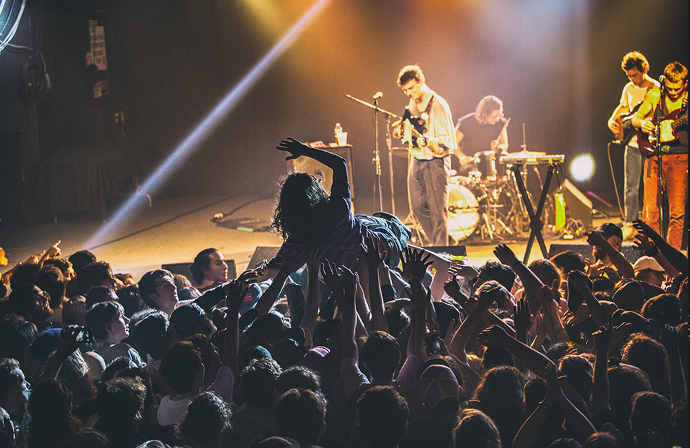 Mac DeMarco, Roseland Theater, photo by Autumn Andel