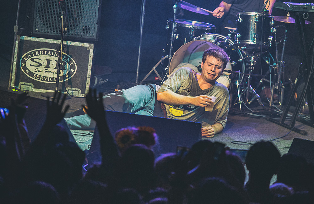 Mac DeMarco, Roseland Theater, photo by Autumn Andel