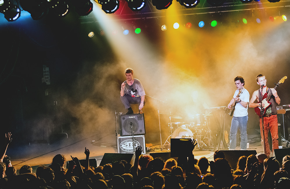 Mac DeMarco, Roseland Theater, photo by Autumn Andel