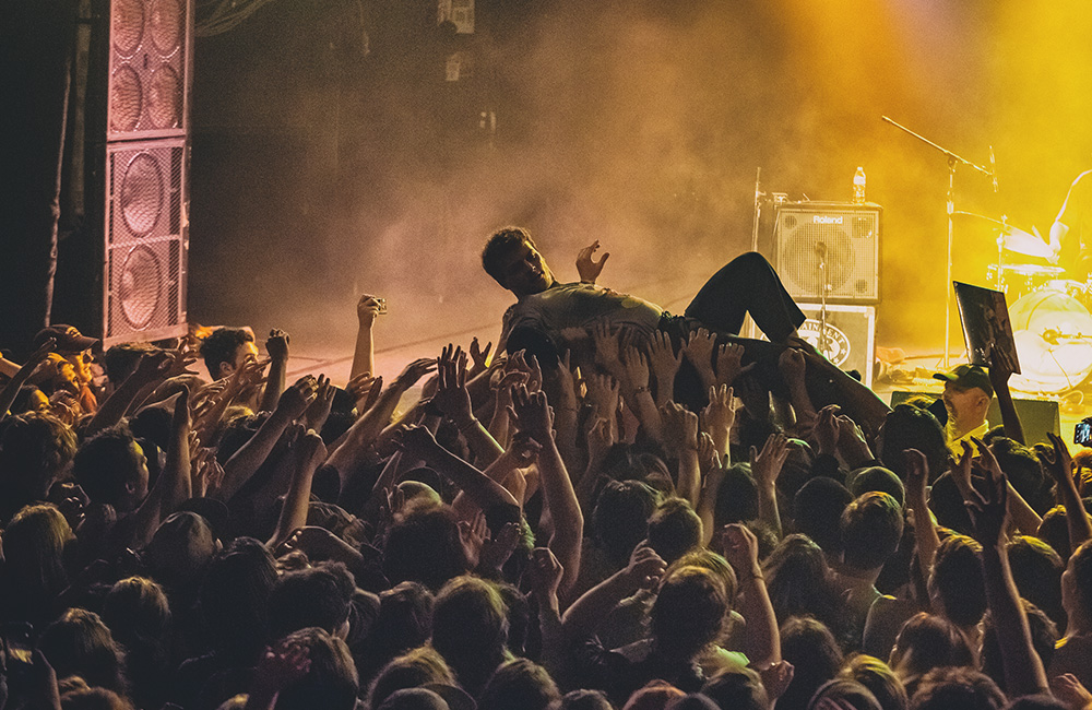 Mac DeMarco, Roseland Theater, photo by Autumn Andel