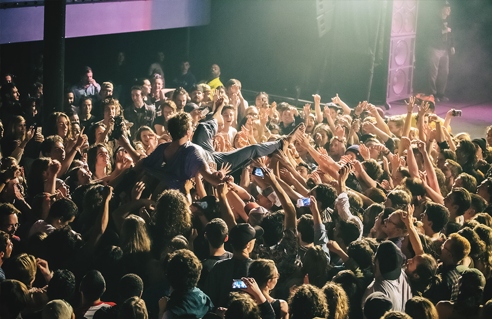 Mac DeMarco, Roseland Theater, photo by Autumn Andel