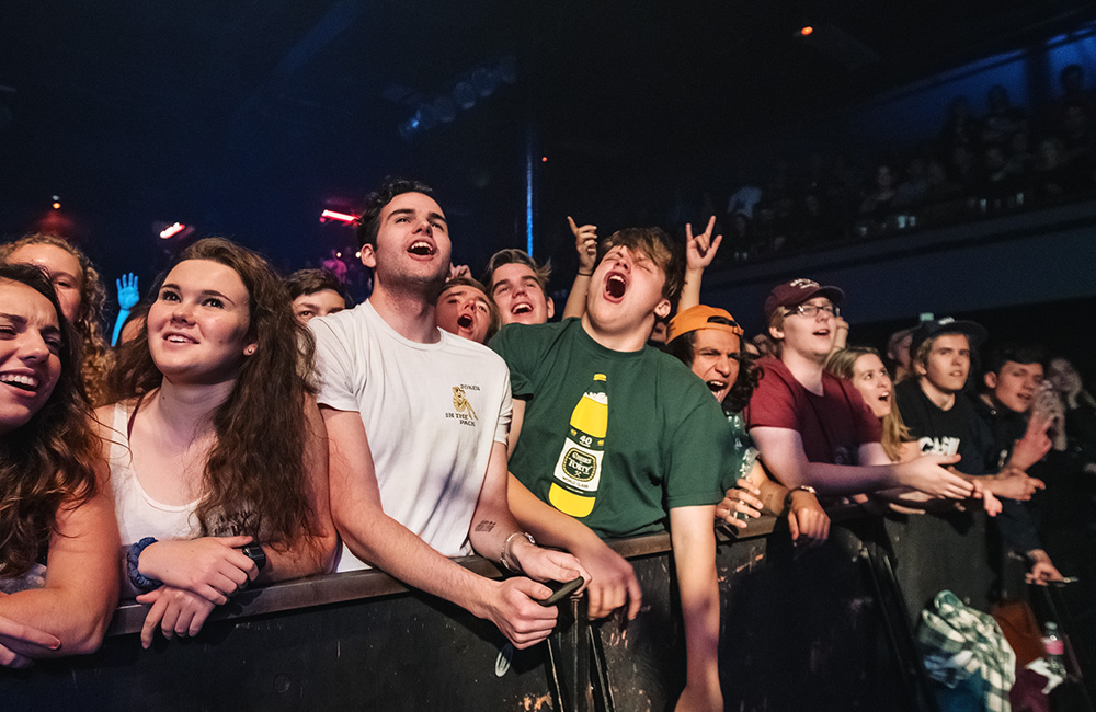 Mac DeMarco, Roseland Theater, photo by Autumn Andel