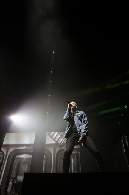 Macklemore, Veterans Memorial Coliseum, Rose Quarter, photo by Sydnie Kobza
