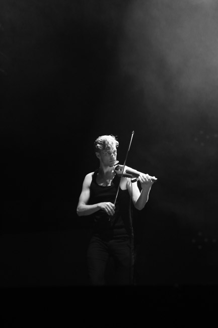 Raz Simone, Veterans Memorial Coliseum, Rose Quarter, photo by Sydnie Kobza