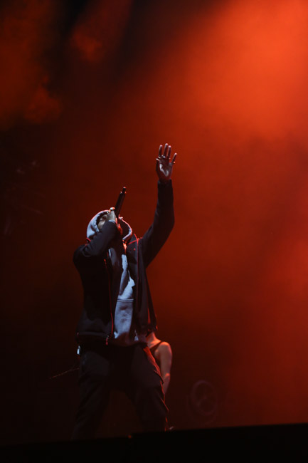 Raz Simone, Veterans Memorial Coliseum, Rose Quarter, photo by Sydnie Kobza