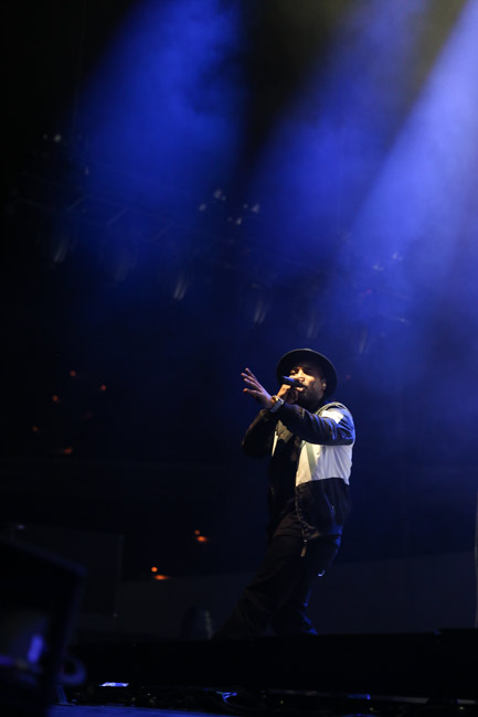 XP, Veterans Memorial Coliseum, Rose Quarter, photo by Sydnie Kobza