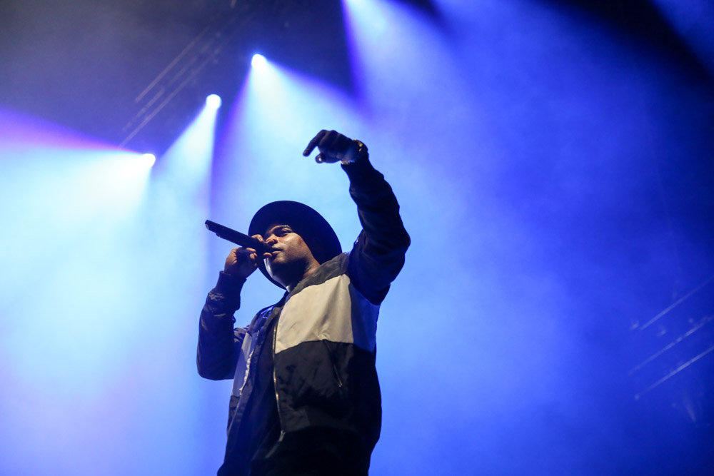 XP, Veterans Memorial Coliseum, Rose Quarter, photo by Sydnie Kobza