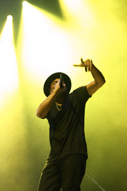 XP, Veterans Memorial Coliseum, Rose Quarter, photo by Sydnie Kobza