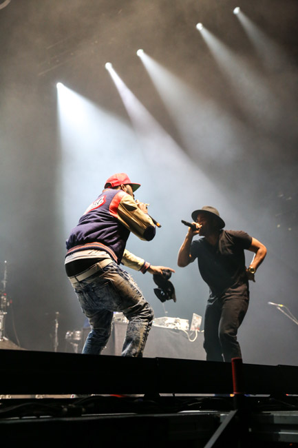 XP, Veterans Memorial Coliseum, Rose Quarter, photo by Sydnie Kobza