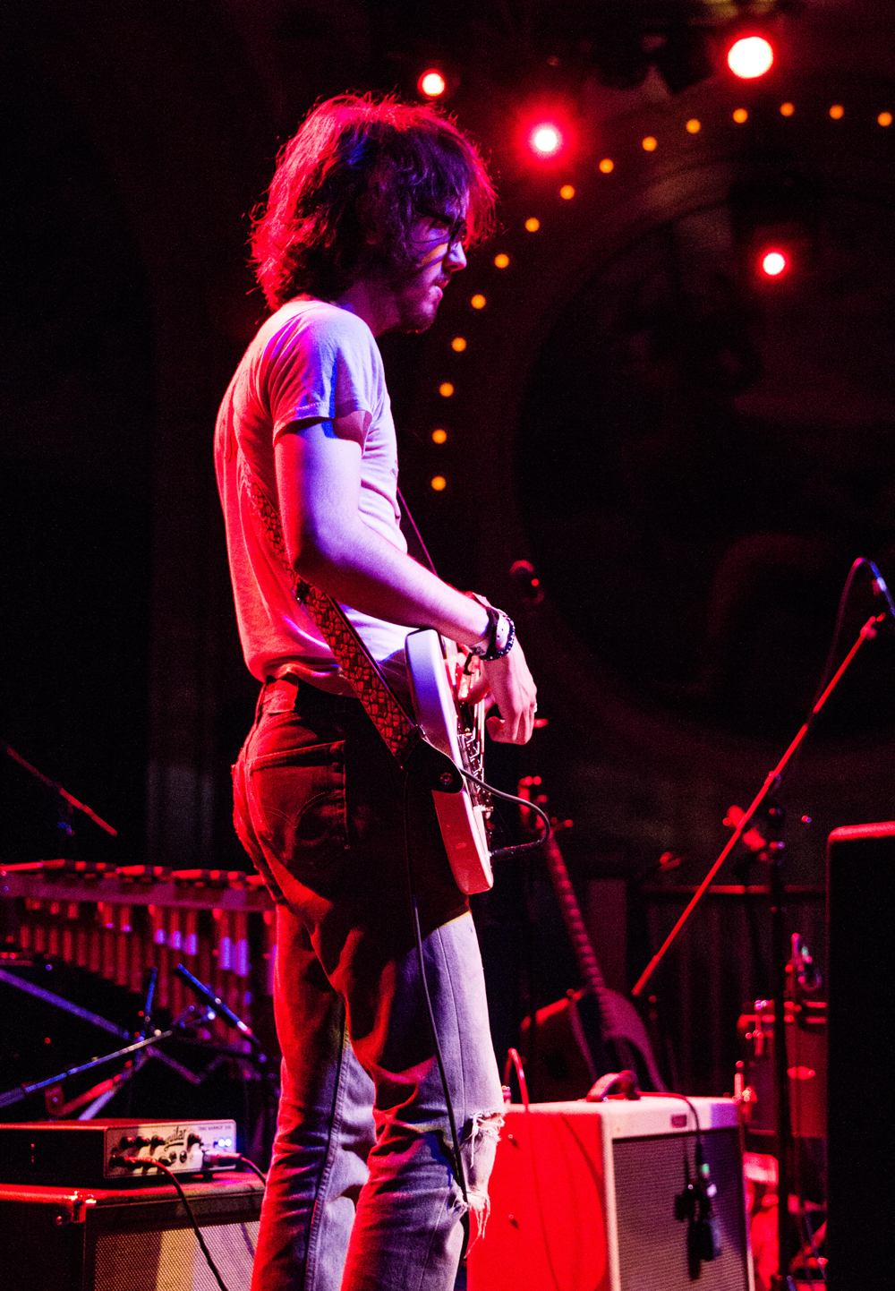 Violent Femmes, Crystal Ballroom, photo by Ryan Rose