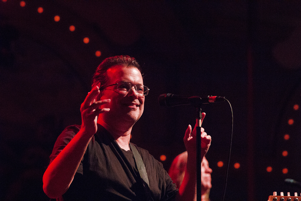 Violent Femmes, Crystal Ballroom, photo by Ryan Rose