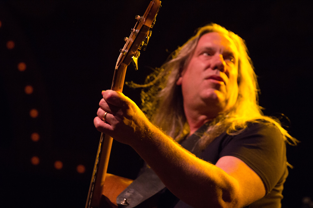 Violent Femmes, Crystal Ballroom, photo by Ryan Rose